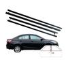 Toyota Yaris Sedan/Vios 2014-2018 Window Trim Water Deflector Rubber Strip