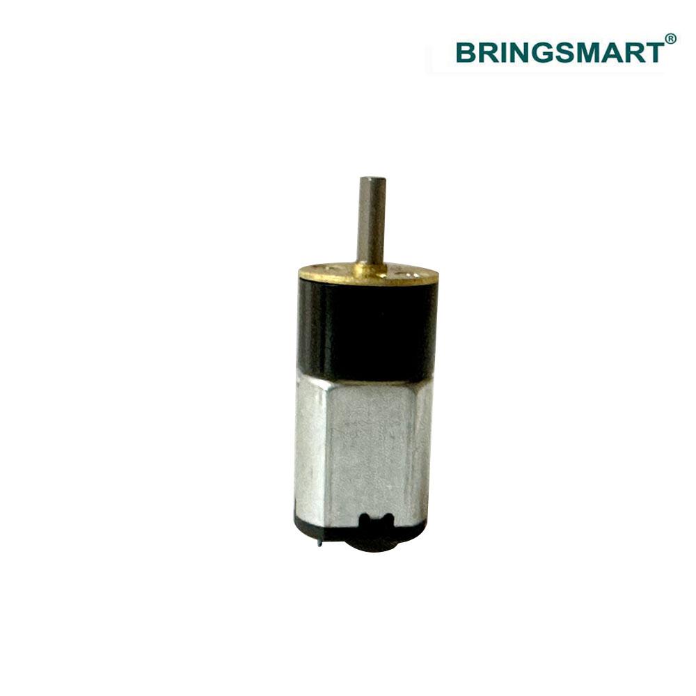 Bringsmart JGA16-030 Мини-редукторный двигатель постоянного тока Низкошумный редуктор 6-вольтовый электродвигатель Робот Индивидуальный Низкий 12-вольтовый Редуктор скорости Двигатель 6В