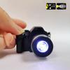 Mini Creative Camera Led Light Camera Keychain Simulation Cameras Keychain Toys Flashing Camera