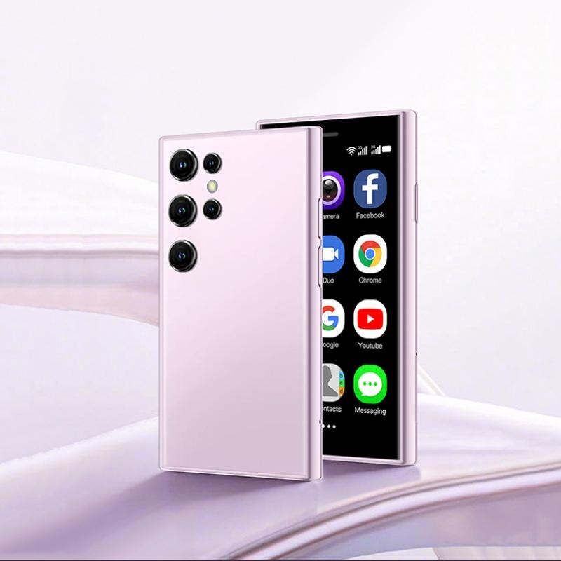 Soyes S23 Pro Mini 3G Smartphone 3.0inches IPS Quad Core RAM 2GB ROM 16GB Android 8.1 Dual SIM 5MP 1580mAh Bluetooth Type-C Ultra-thin Mobile Phone