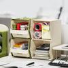 Stackable Tea Bag Storage Box Wall-Mounted Sundries Storage Rack Desktop Storage Box  for Home