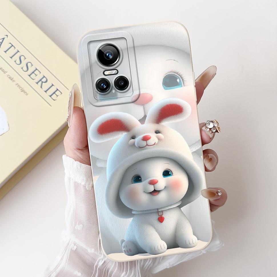 Чехол для телефона Realme GT Neo 3 Чехол RMX3561 RMX3560 Уникальный узор Чехлы Мягкий ТПУ Fundas Для Realme GT Neo 3 Neo3 5G Задняя крышка