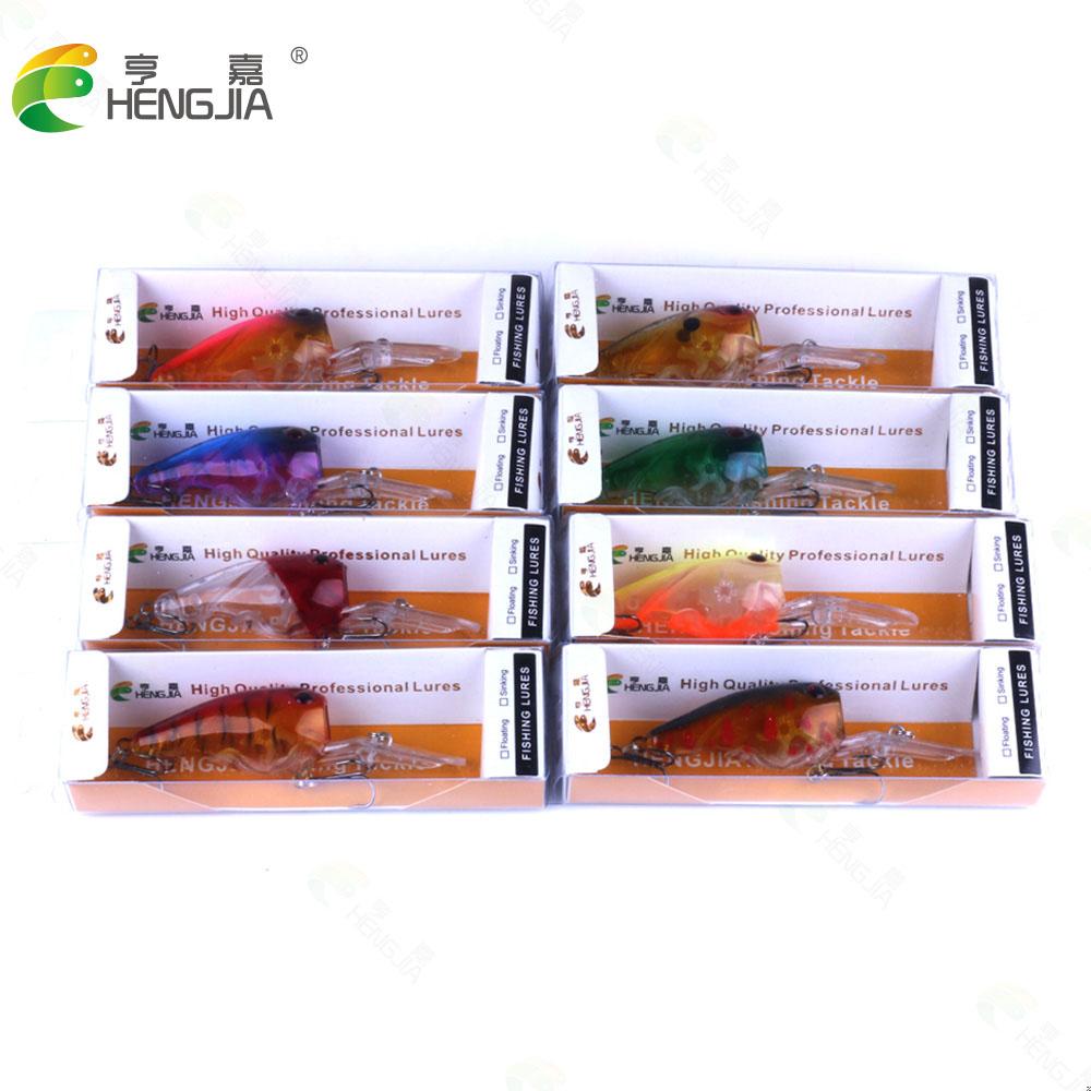 Crankbait Fishing Lure 9CM-11.5G-6# Long Lip Floating Trolling Lures Hard Bait Bass Carp Pesca Fishing Tackle