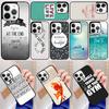 Красивая Жизнь Вдохновляющая Цитата Чехол для Телефона для iPhone 17 Air 16 15 14 13 11 12 Pro Max Plus Fundas