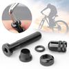 Alloy MTB Road Bike 40/60mm Tire Presta Valve American Valve Schrader A/V Valves Anodized Nipple