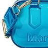 Transparent Shoulder Bag Pillow Shape PVC Messenger Bag Exquisite Crossbody Bag Waterproof Shoulder Bags with Adjustable Strap