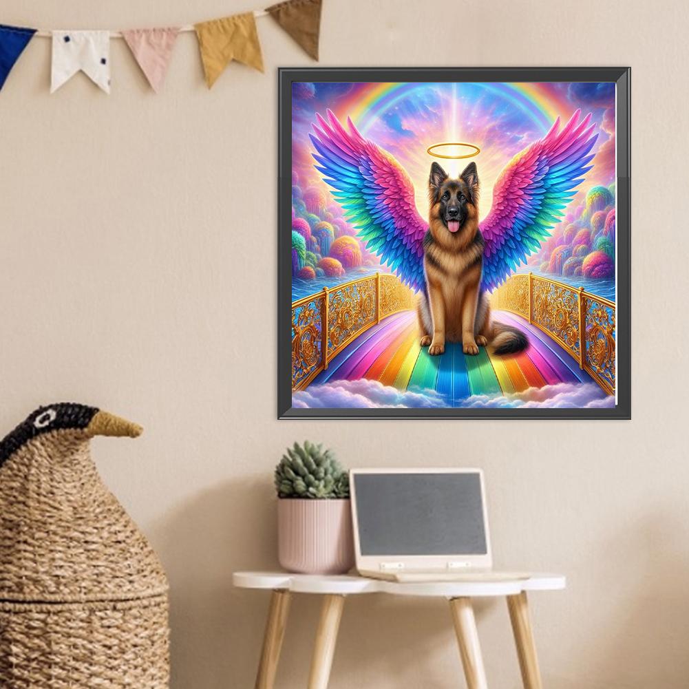 Набор для рисования по номерам на холсте своими руками, масляная живопись, картина с животными, домашний декор на стену