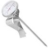 Adjustable Hanging Coffee Foaming Thermometer Temperature Gauge with Clip Kitchen ToolsShort Type