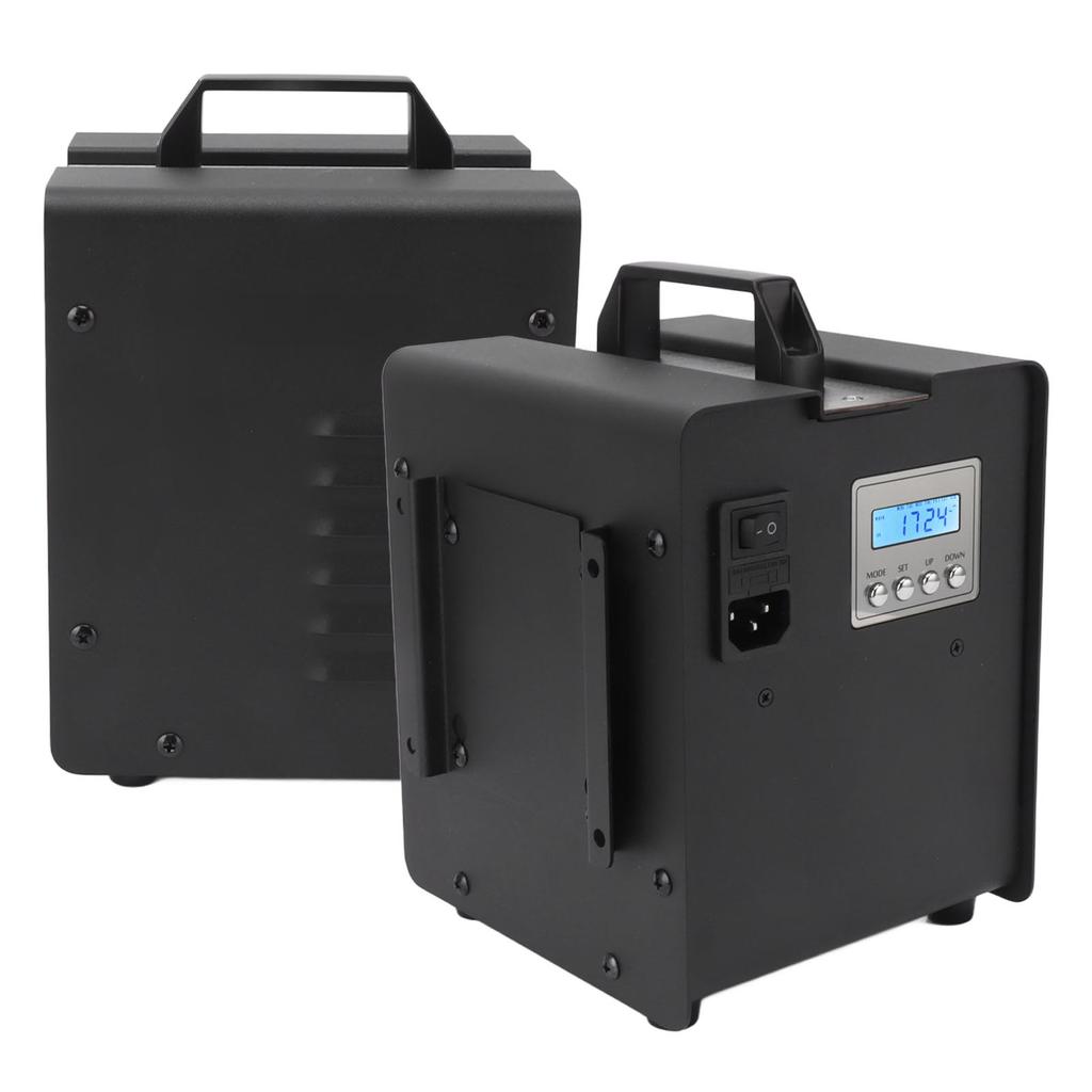 Aromatherapy Machine Alloy 26W 5000m3 Split Black Type Scent Air Machine For Restaurant Cinema Bar