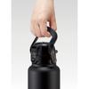 Skater Stainless Steel Direct Bottle with Handle 1000ml Water Bottle Mug Bottle Black STD10H-A
