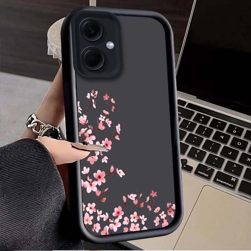 Чехол 'Ветви Сакуры' для Xiaomi Redmi Note 14 13 12 Turbo 11S 4G 11 10 Pro Plus 9 14C 13C 12C 9C A2 A1 Мягкий чехол Funda