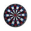 D.CRAFT Ultra-Quiet Home Dartboard DARTBOARD SPIDER PRO, Blue/Red