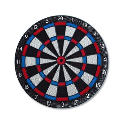 D.CRAFT Ультратихий домашний дартс DARTBOARD SPIDER PRO, Синий/Красный