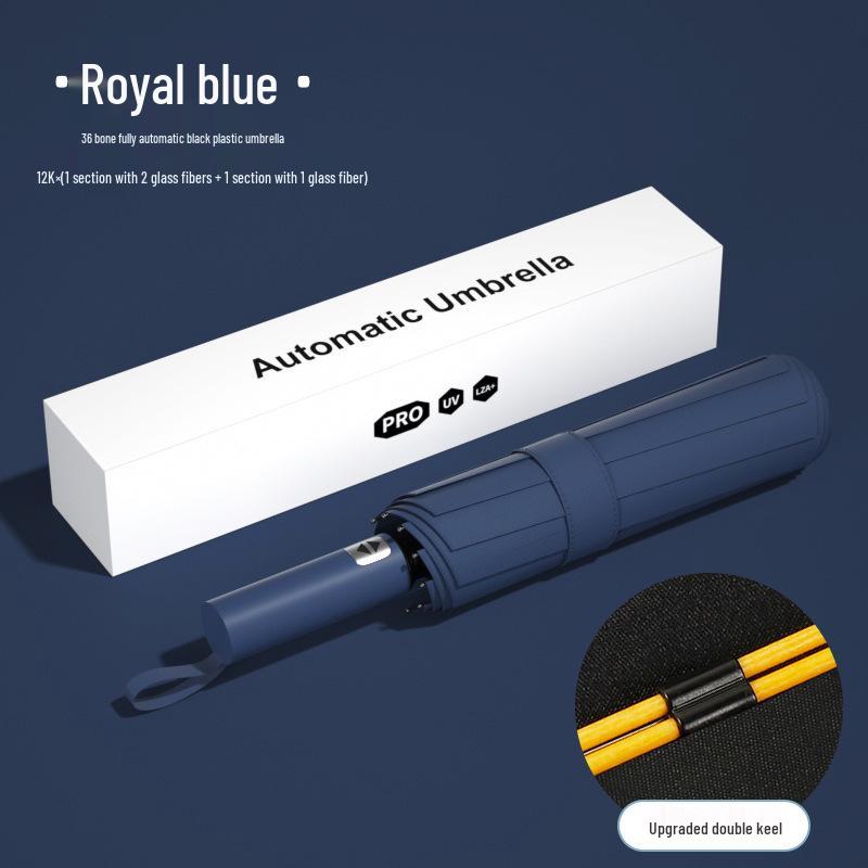 Усиленный ветрозащитный солнцезащитный зонт с черным клеем для студентов, мужчин и женщин