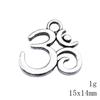 Рождественские украшения, подвески, ювелирные изделия, OM Yoga Charms, подвеска, дешевые вещи, подвеска для мобильного телефона