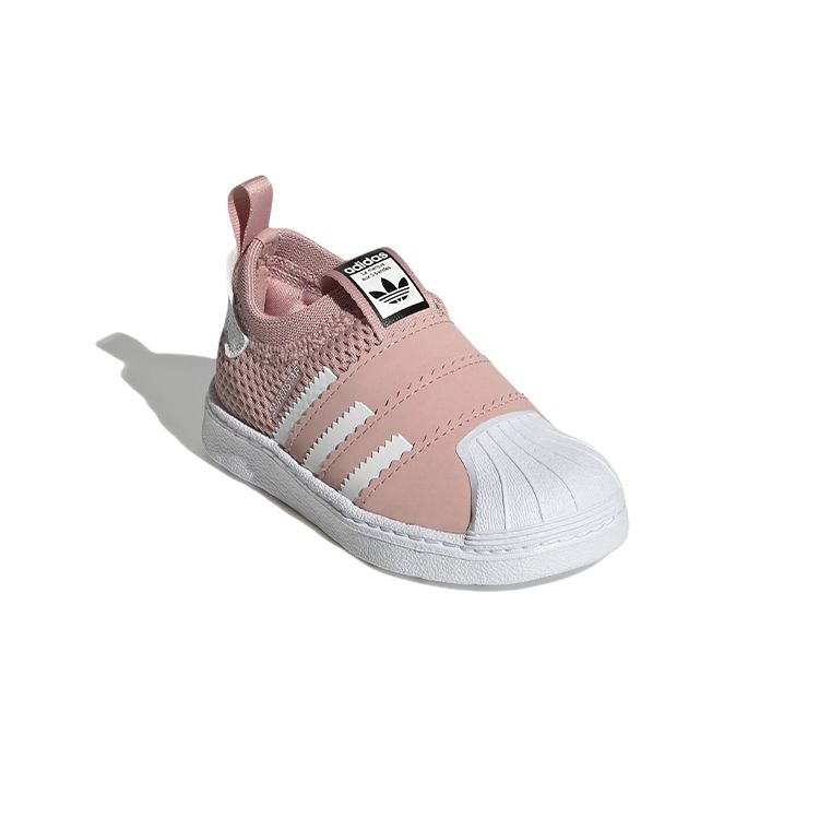 Adidas Originals Superstar 360 2.0 Comfortable Low-Top Walking Shoes Baby Shoes Pink GY3792