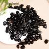 Natural Black Obsidian Crushed Stone for Purifying & Demagnetizing - Ideal for Fish Tanks, Bonsai, and Decor.