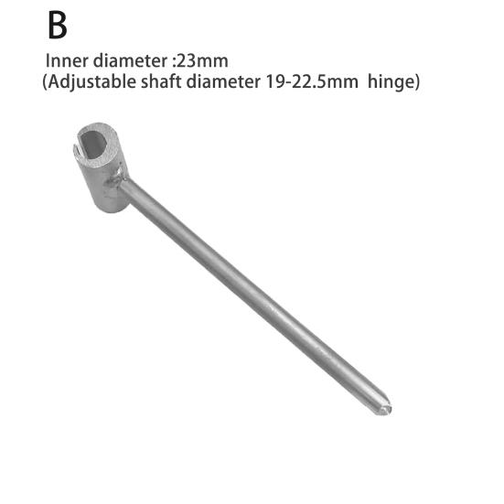 Hinges Gap Adjusting Wrench Door Hinge Repair Tool Rustproof Ergonomic Design Reusable Door Hinge Adjustment Tool