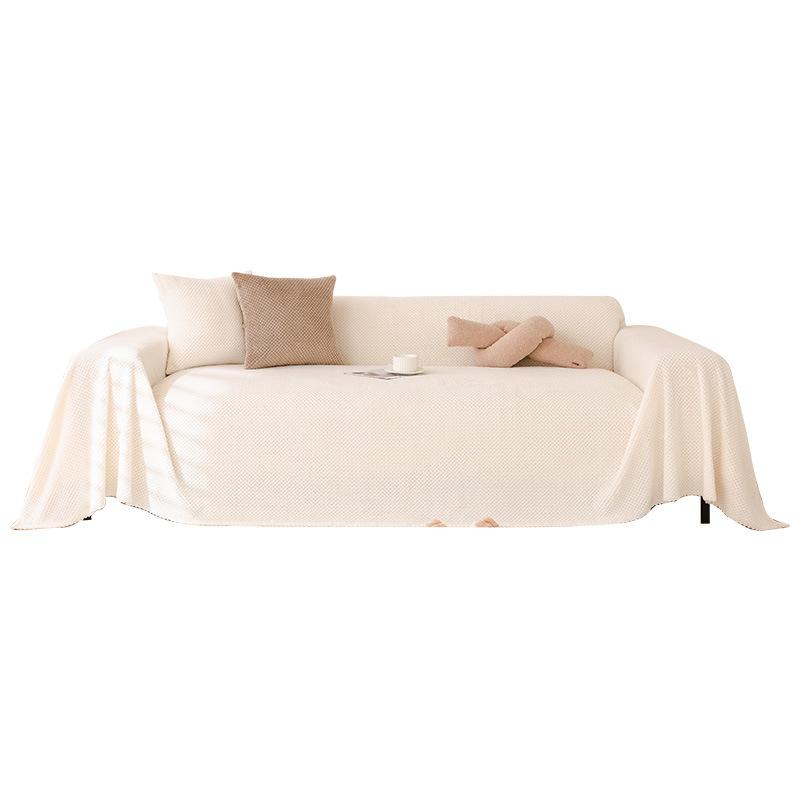 Universal Sofa Towel High Sense Autumn and Winter Sofa Blanket Plush Dustproof Sofa Cover Cloth