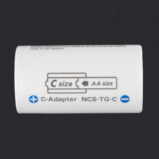 Чехол-адаптер для батарей LR6 AA - LR14 C Держатель для батареек-переходников LR6 - LR14 Чехол-переходник для батареек размера AA - C