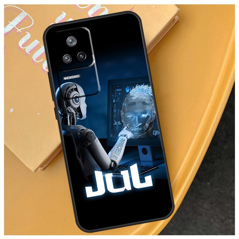 JUL C'est pas des LOL Funda For Xiaomi 15 14 Ultra 17 Pro Max 13T 14T 15T POCO F5 F6 F7 Pro X5 X6 X7 F8 Ultra Case