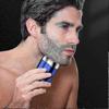 Dual Head Electric Razor for Men - Mini USB Shaver, Portable, Washable