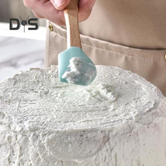 1 комплект красочных хлебобулочных инструментов, недеформируемый, полезный антипригарный скребок для десертов