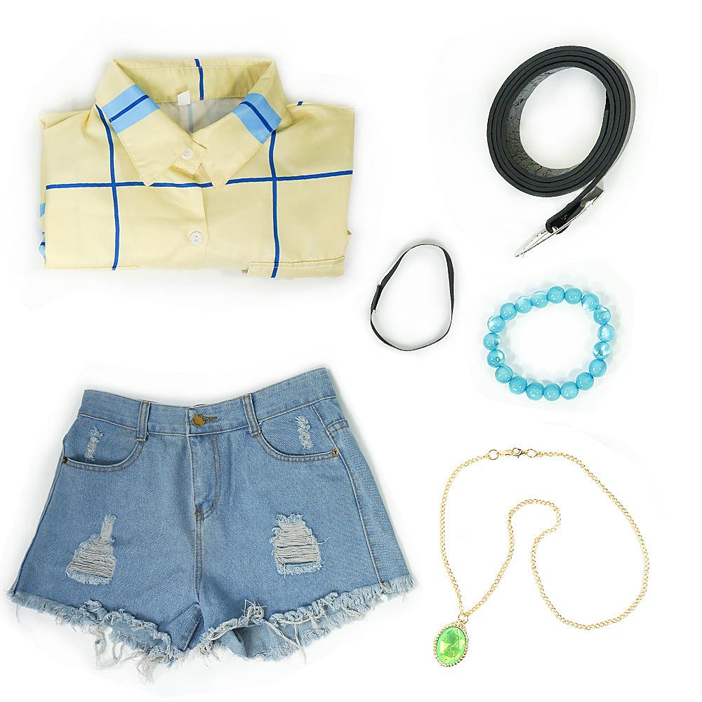 Куклы-переодевашки влюбляются косплей костюм, Кита Кава Си ДК форма купальник горничная косплей костюм