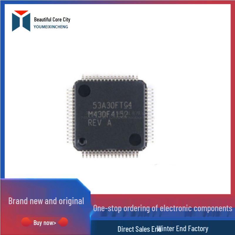 MSP430F5529IPNR 16-bit Microcontroller LQFP-80 Chip
