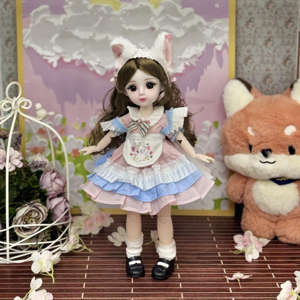 1/6 SD Принцесса Одеваются BJD Куклы Привлекательные Глаза Принцесса Макияж Шарнирная Кукла Малыш