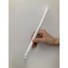 Shibase Kogyo 469 Straw Straws for Juice, Straight, 6mm x 21cm, Paper Wrapped, 500 Straws, White, Made in Japan