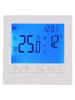 Thermostat Programmable Digital Room Temperature Controller LCD Room Heating Thermostat Temperature Sensor Hose Thermoregulator