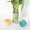 Spiral Ikebana Stem Holder DIY Bouquet Twister Vase Flower Arranger Grid Multi-holes Plant Fixation Stand Floral Arrangement Tool
