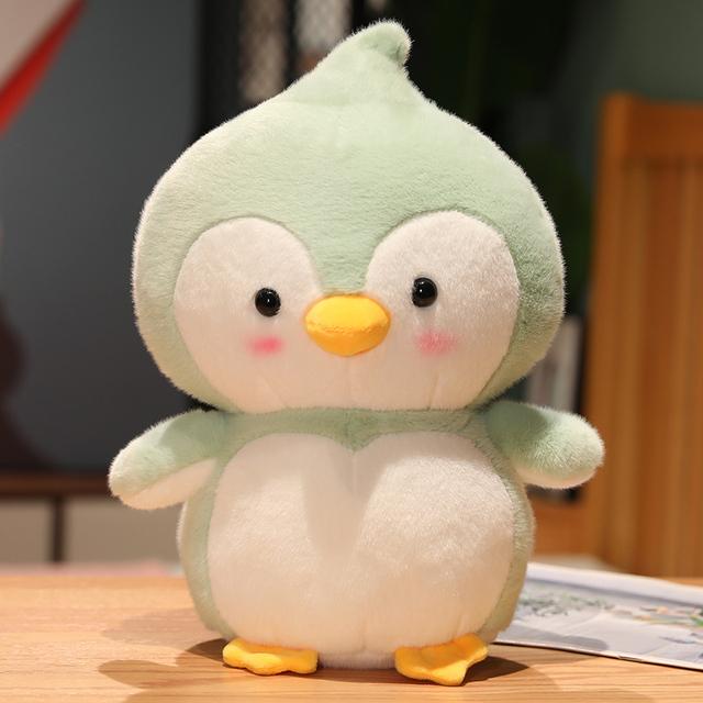1 шт., 25/35/45 см, милые плюшевые куклы-пингвины, милые подушки с животными, мягкие игрушки для детей, декор на день рождения, успокаивающие подарки
