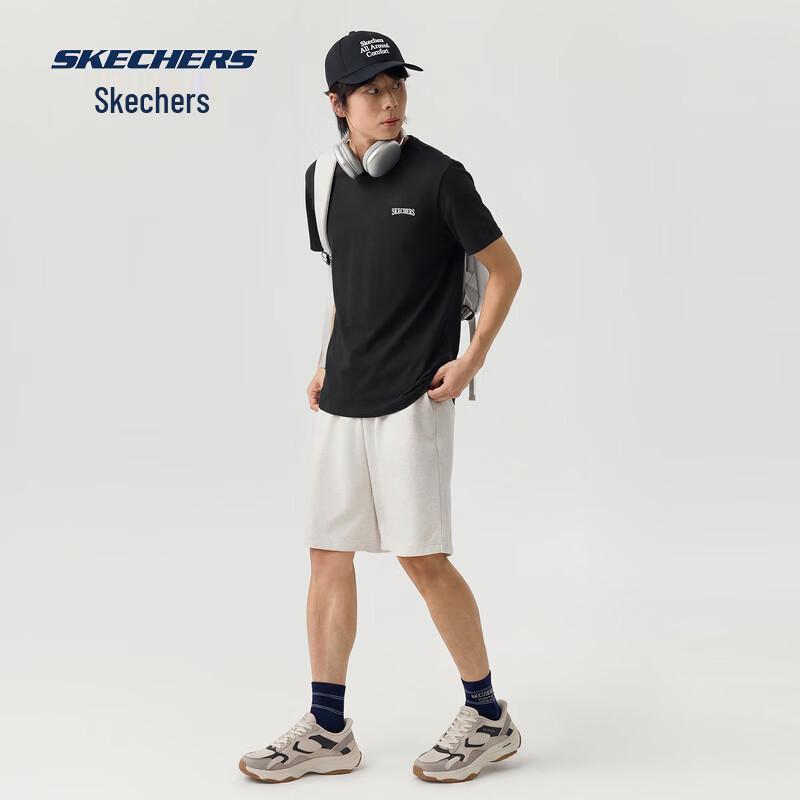 Skechers Unisex Moisture-Wicking Short Sleeve T-shirt L226U072