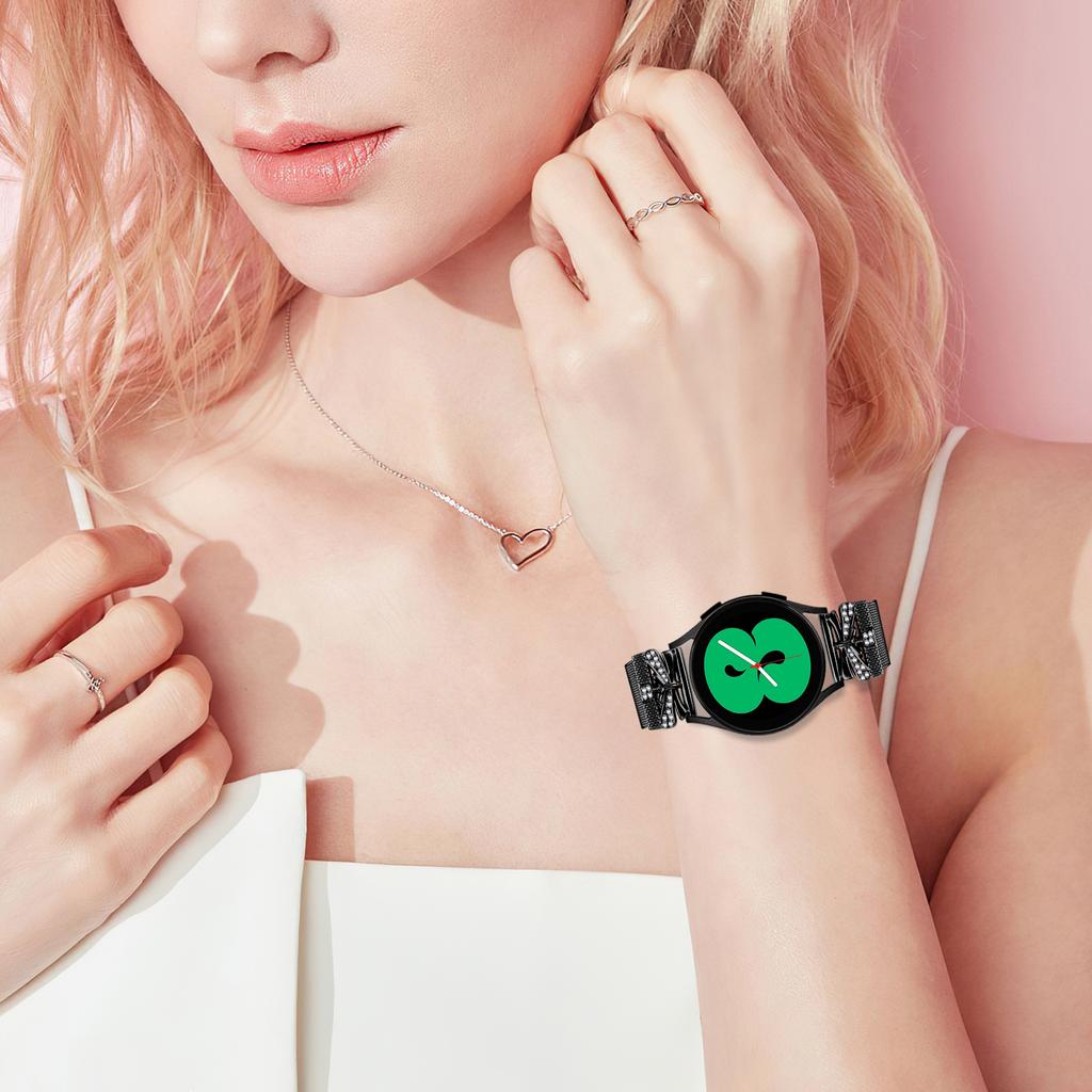 Для Huawei Watch 2/GT 2 42мм/GT 3 42мм Ремешок для часов Винтажный браслет из нержавеющей стали 20мм