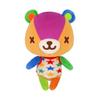 Sanei Boeki Animal Crossing Коллекция ВСЕХ ЗВЕЗД Нашивка (С) Плюшевый DP38 Ш12xГ11xВ19см