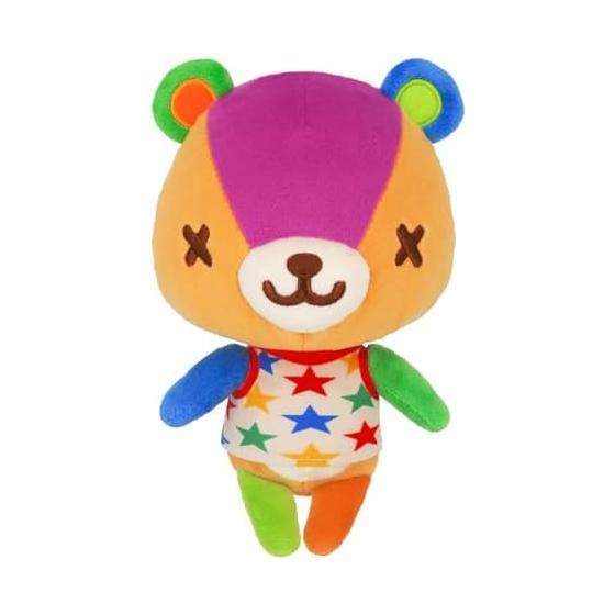 Sanei Boeki Animal Crossing Коллекция ВСЕХ ЗВЕЗД Нашивка (С) Плюшевый DP38 Ш12xГ11xВ19см