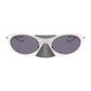 Oakley Мода Личный Стиль Неправильная Форма Солнцезащитные Очки Мужские очки Белый 0OO9437-06