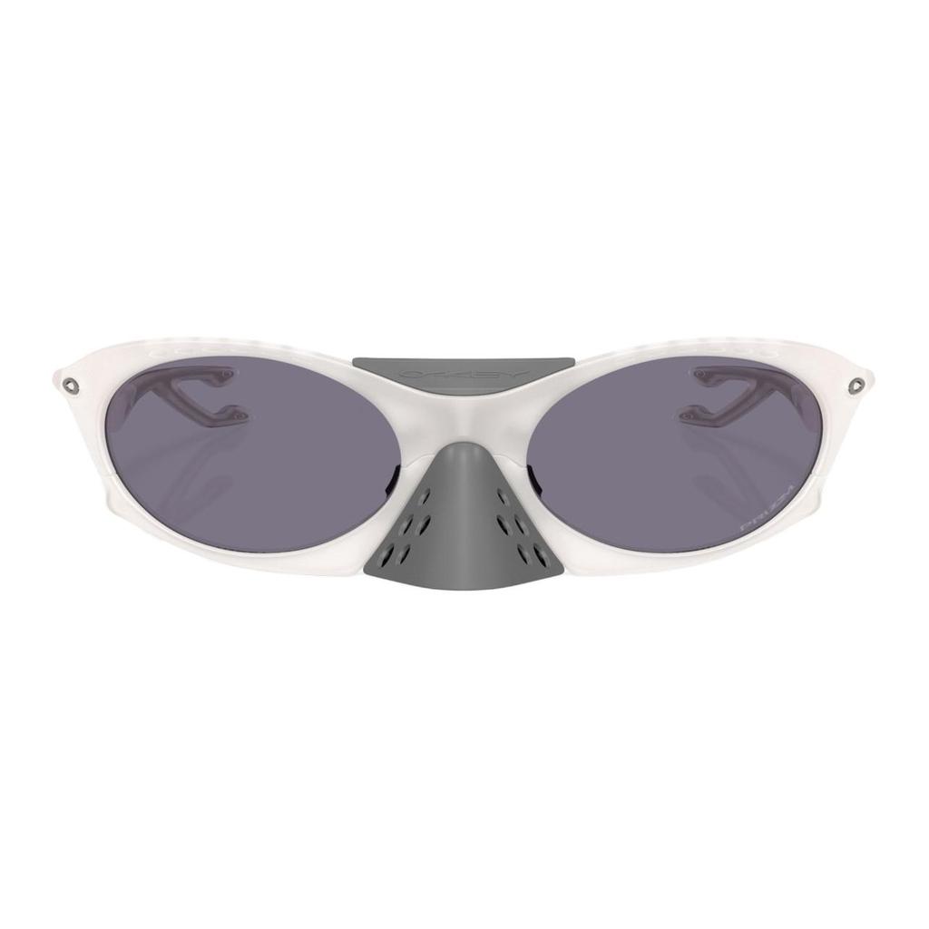 Oakley Мода Личный Стиль Неправильная Форма Солнцезащитные Очки Мужские очки Белый 0OO9437-06