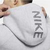 Nike Толстовка с капюшоном и длинным рукавом с логотипом алфавита, мужские топы, серый CK2977-902