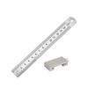 Carbon Steel Ruler Limit Block Measuring Rulers Positioner Adjustable Measuring Marking Gauge Carpentry Scriber Hand Tool