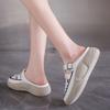 Универсальные сандалии маленькие белые туфли женские летние новые - это женские повседневные дышащие сандалии на платформе