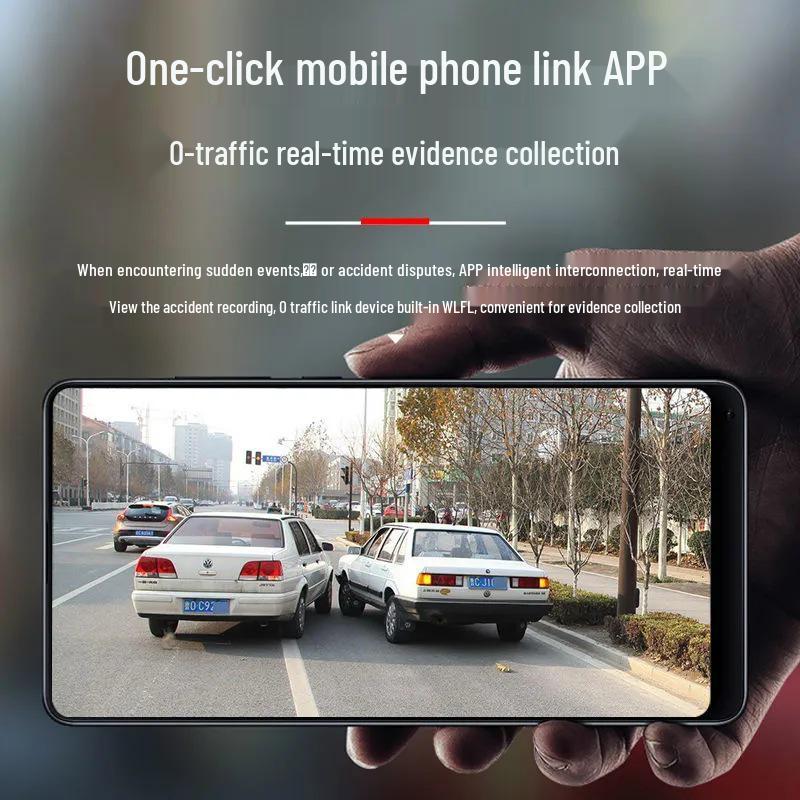 BYD Song Pro/Max, Qin Pro WiFi Dash Cam – Original Style, Hidden Installation for Fuel Version.