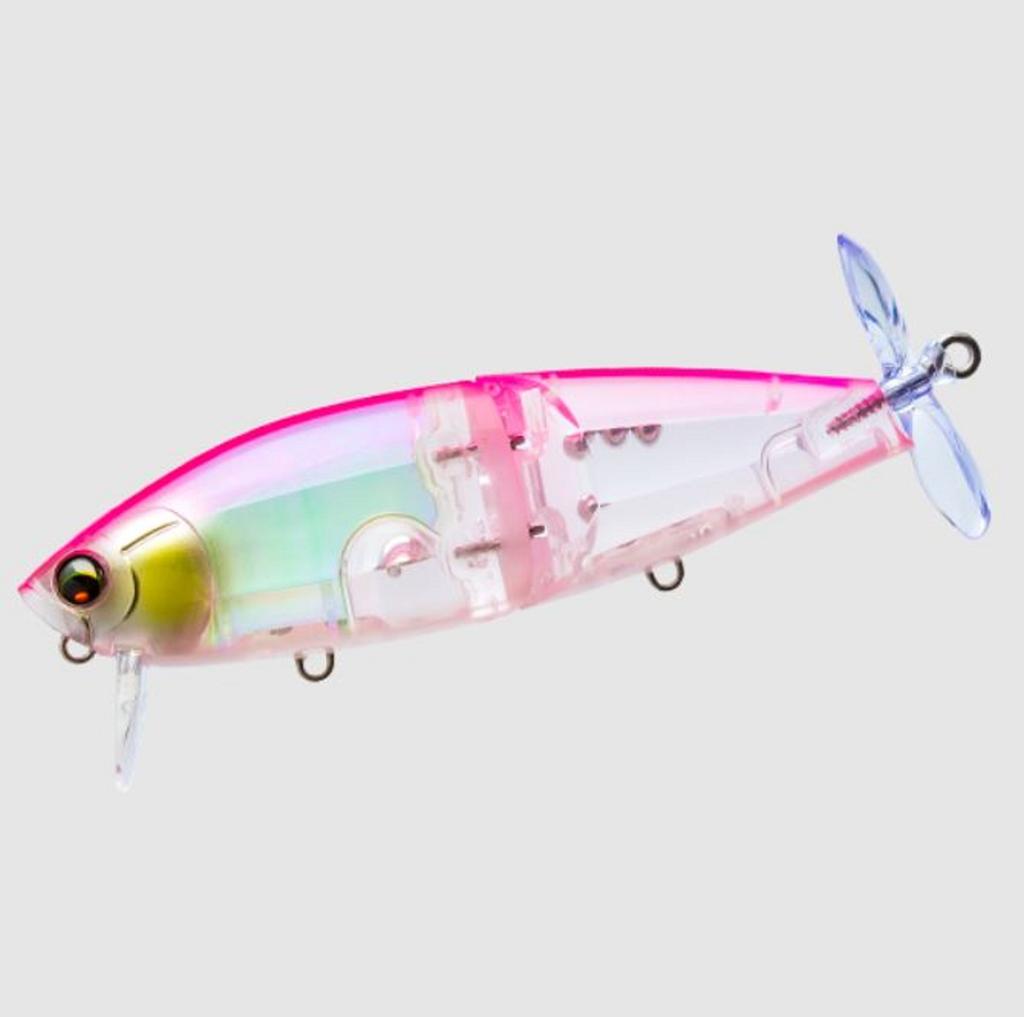 Yo Zuri Duel L Bass Wake Rider 85F Floating Lure F1246-TPB (9875)