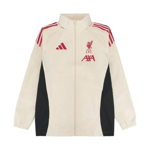 adidas Куртка Tiro 25 для соревнований на любую погоду Liverpool FC Wonder White - Корейский размер S