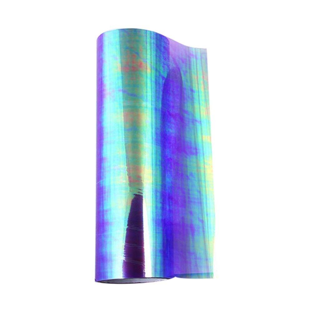 Универсальная хамелеоновая виниловая пленка с изменением цвета для автомобильных фар и фонарей