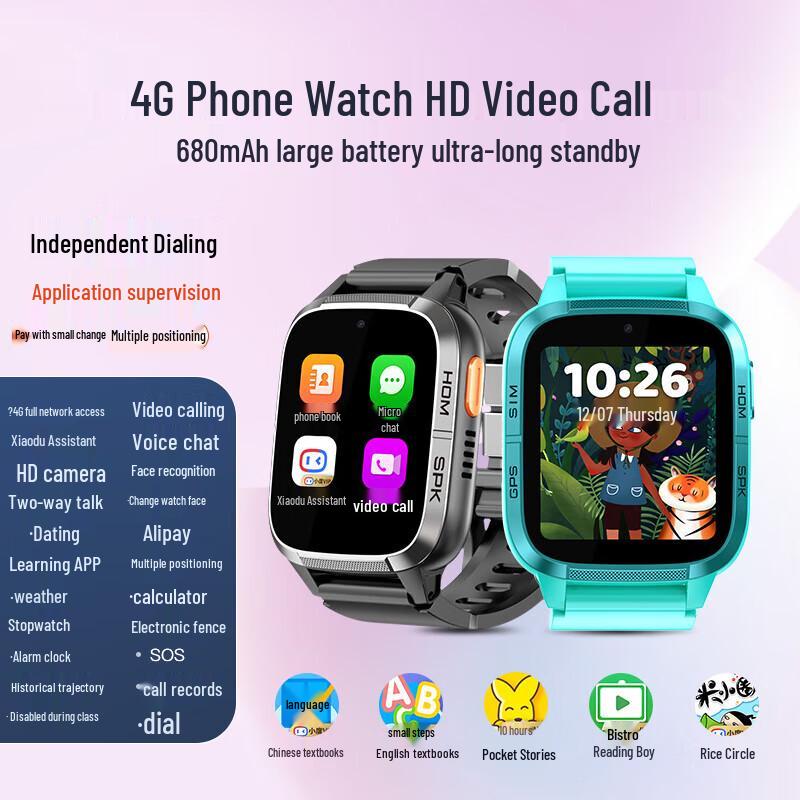 Subor Z20 Kids 4G GPS Smartwatch (CN version)