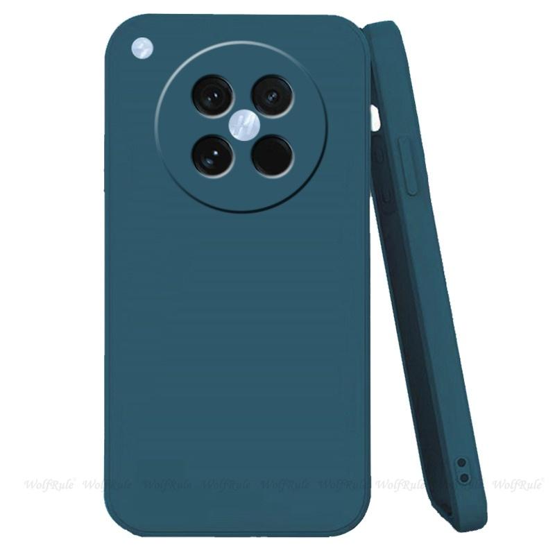 Для OPPO Find X8S Чехол Крышка OPPO Find X8S Capas Жидкий Силикон Бампер Ударопрочный Задний ТПУ Мягкий Футляр OPPO Find X8S