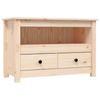 VidaXL TV Cabinet 79x35x52 Cm Solid Pine Wood 821497